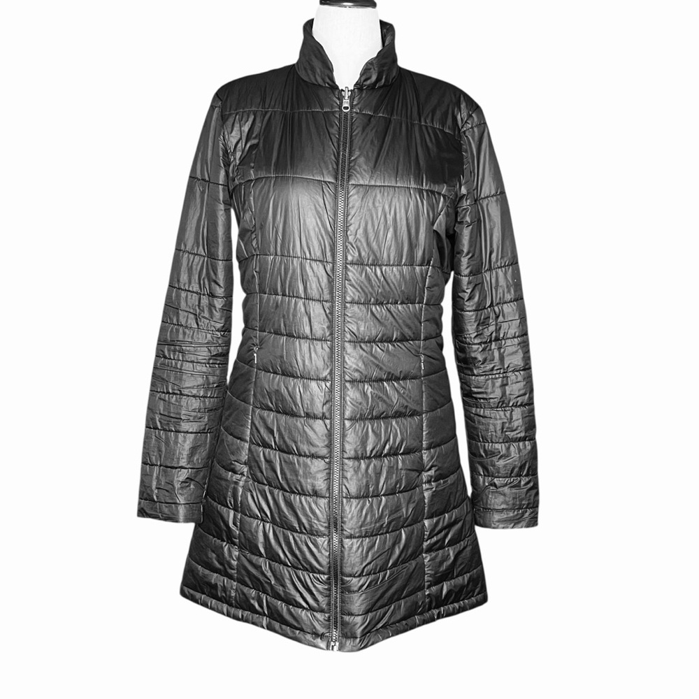 PATAGONIA Women’s 3 in 1 Parka LINER ONLY Black Knee Length STY28110FA15 
Large